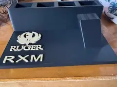 Ruger Rxm 4 mag stand