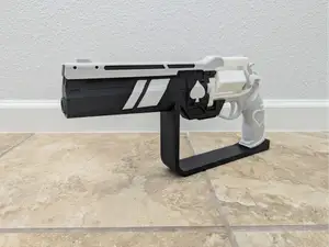 Ace of Spades – Destiny-Inspired Hand Cannon
