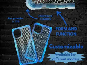 Cover iPhone personalizzabile (PLA,PETG,TPU)