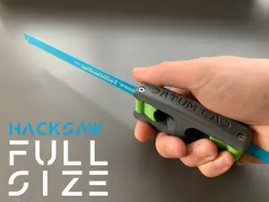Ultimate Hacksaw Handle