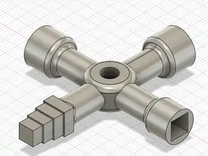 Croix multifonction d'électricien
