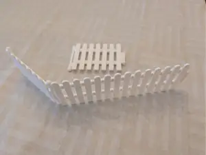 Fence Panels for a Dollhouse / Stable / Farm