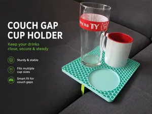 Couch/Sofa Gap Cup Holder - honeycomb
