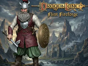 Dragonlance: Flint Fireforge