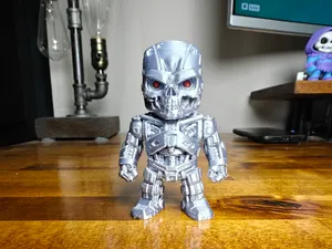 T-800 Terminator Mini Titan - Multicolor Figure