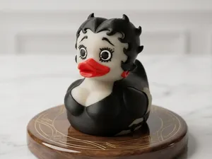 Betty Boop Duck, Actress Duck, Cruise Jeep Duck