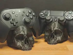 Skull Controller Stand | Version 2 | Regular