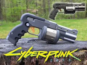 Cyberpunk 2077 - Darra Polytechnic DR-5 Nova
