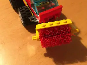 L3GO brick rotary brush for street sweeper