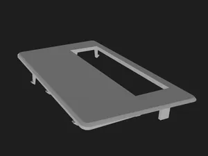 Nissan S12 OEM Radio Plate (Single and Double DIN)