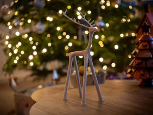 Christmas Skinny Christmas Reindeer