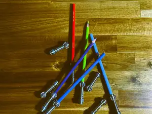Lightsaber Pencil Cap - Colored Pencil - #2
