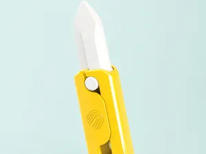 Gravity Knife Fidget Toy - No Screws