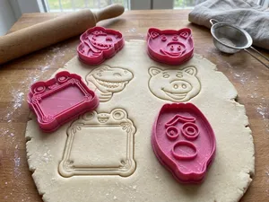 cookie cutter toy story movie