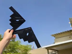 B2 spirit returning boomerang!