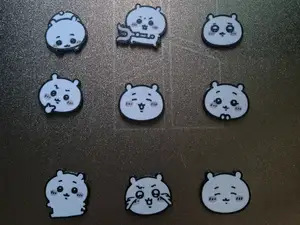 Chiikawa吉伊卡哇Hachiware吉伊挂饰