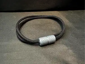 550 Paracord Threaded Connector - Anti Twist