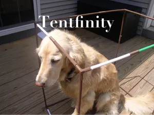 Tentfinity (an infinitely extendable tent system)