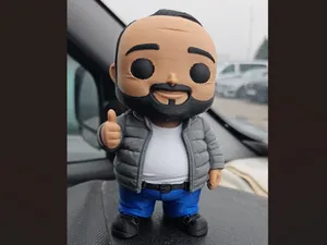 Funko pop gordito