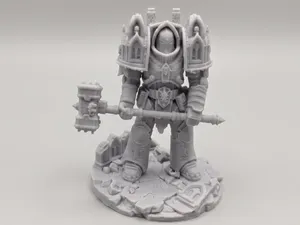 The Iron Cathedral Inquisitor - Paladin Knight