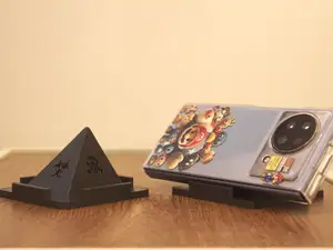 金字塔手机支架-生化危机版