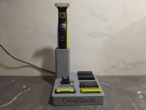 Philips OneBlade stand - with charger