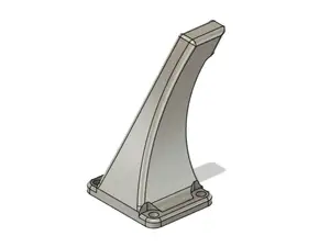Geprc Vapor X5 and D5 Turtle Fin