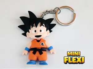 Goku Mini Flexi – Articulated Anime Figure