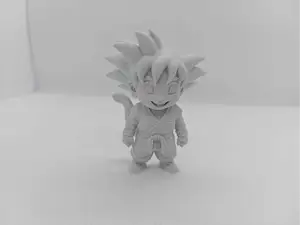 Kid Goku Toy Figure Dragon Ball Inspired Character