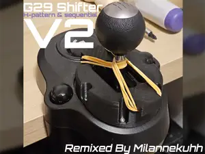 V2 G29/G920/G923 shifter H-pattern & sequential