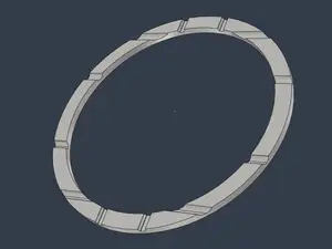 Parametric Spacer for Apache 3800 Cases