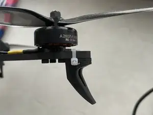 Mark4 FPV frame leg TPU