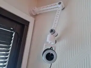 Webcam wallmount