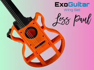 ExoGuitar - Wings - "Less" Paul