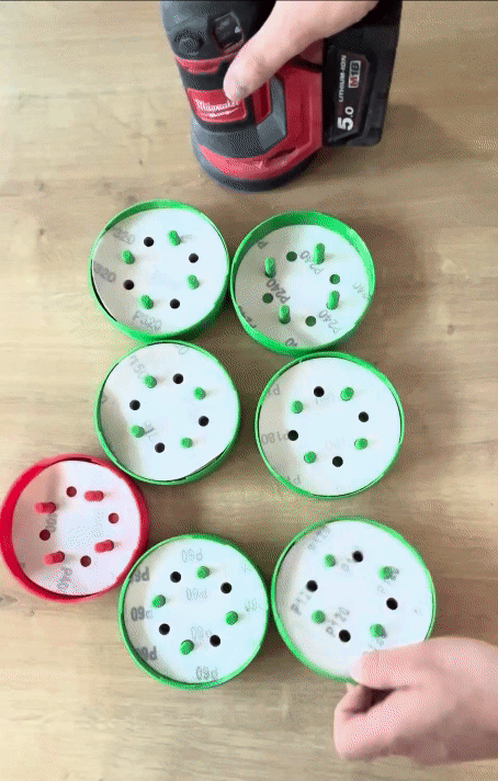 Schleifpapierhalter