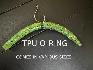 TPU Fishing O-ring 7mm to 12mm sizes