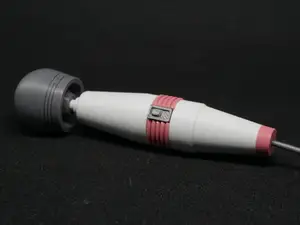 電動マッサージ機のミニチュアモデル