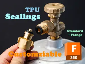 Sealing Rings Customizable Parametric!