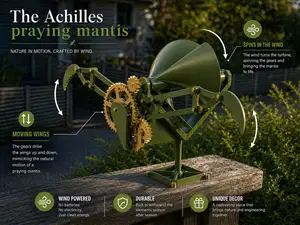The Achilles Praying Mantis