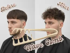 Wave/ Texture Comb – styling comb