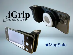 IGrip Camera IPhone magsafe