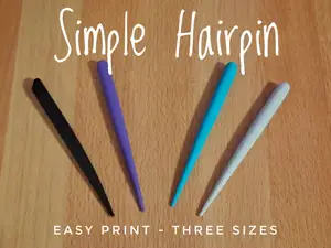 Simple Hairpin - different lengths