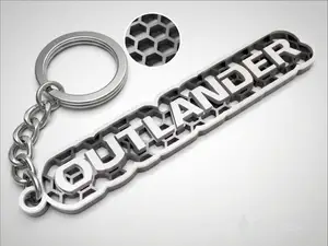 Mitsubishi Outlander keychain