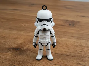 Stormtrooper Keychain | Star Wars