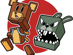 oso con robot super bear adventure