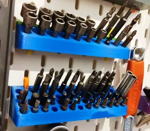 IKEA Skadis various bits holder