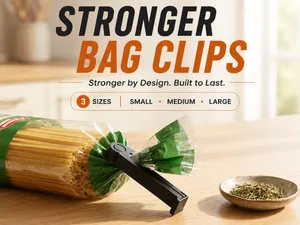 Stronger Bag Clips