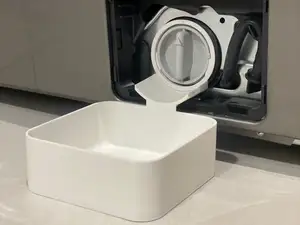 Samsung washing machine drain tray