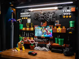 Ikea Skadis Mario NEW DESIGN