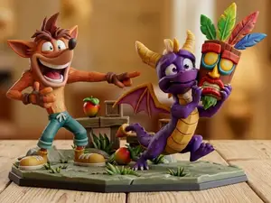 Crash & Spyro: The Ultimate Retro Crossover